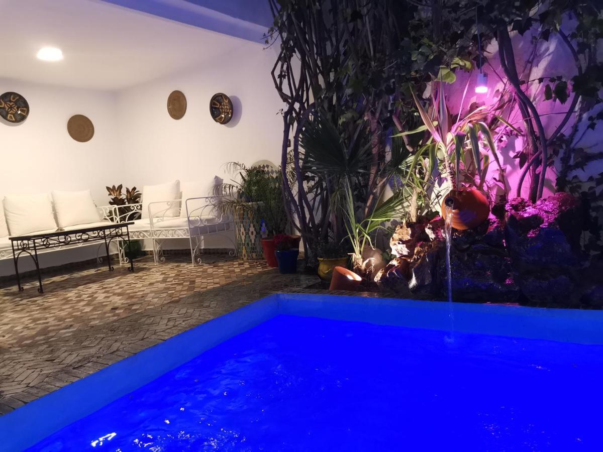 Dar Ben Daoud Avec Piscine Et Terrasse Privee Apartment Fes Exterior photo